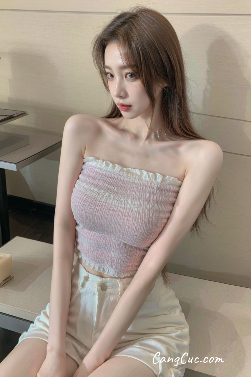 [AI Generated] 拟实画风-隔壁姐姐参加动漫展